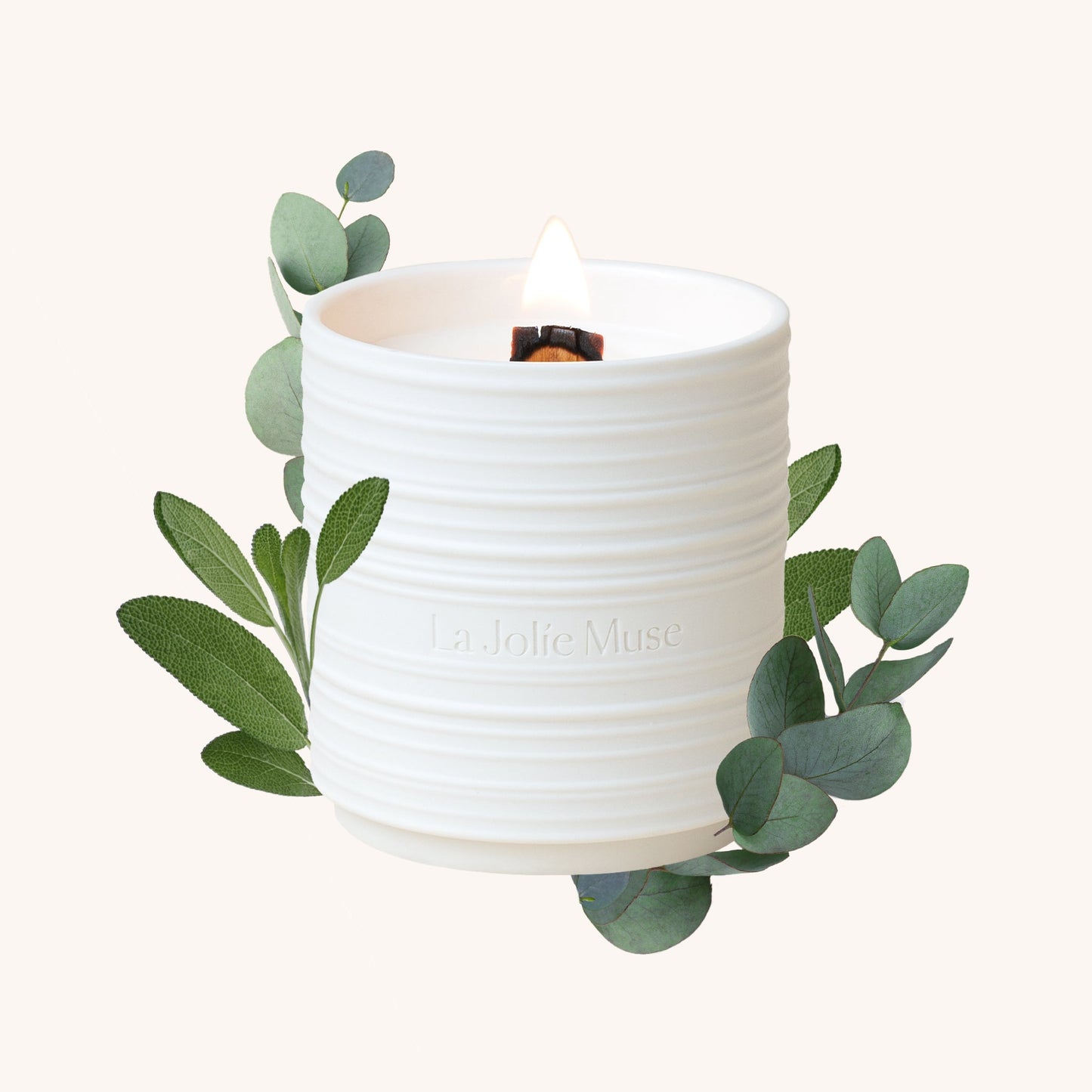 Lucienne - Eucalyptus & Alpine Sage Candle