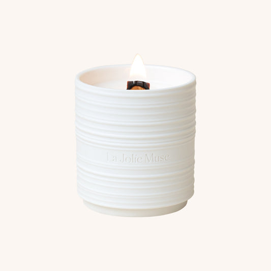 Lucienne - Linen Cotton Oasis Candle