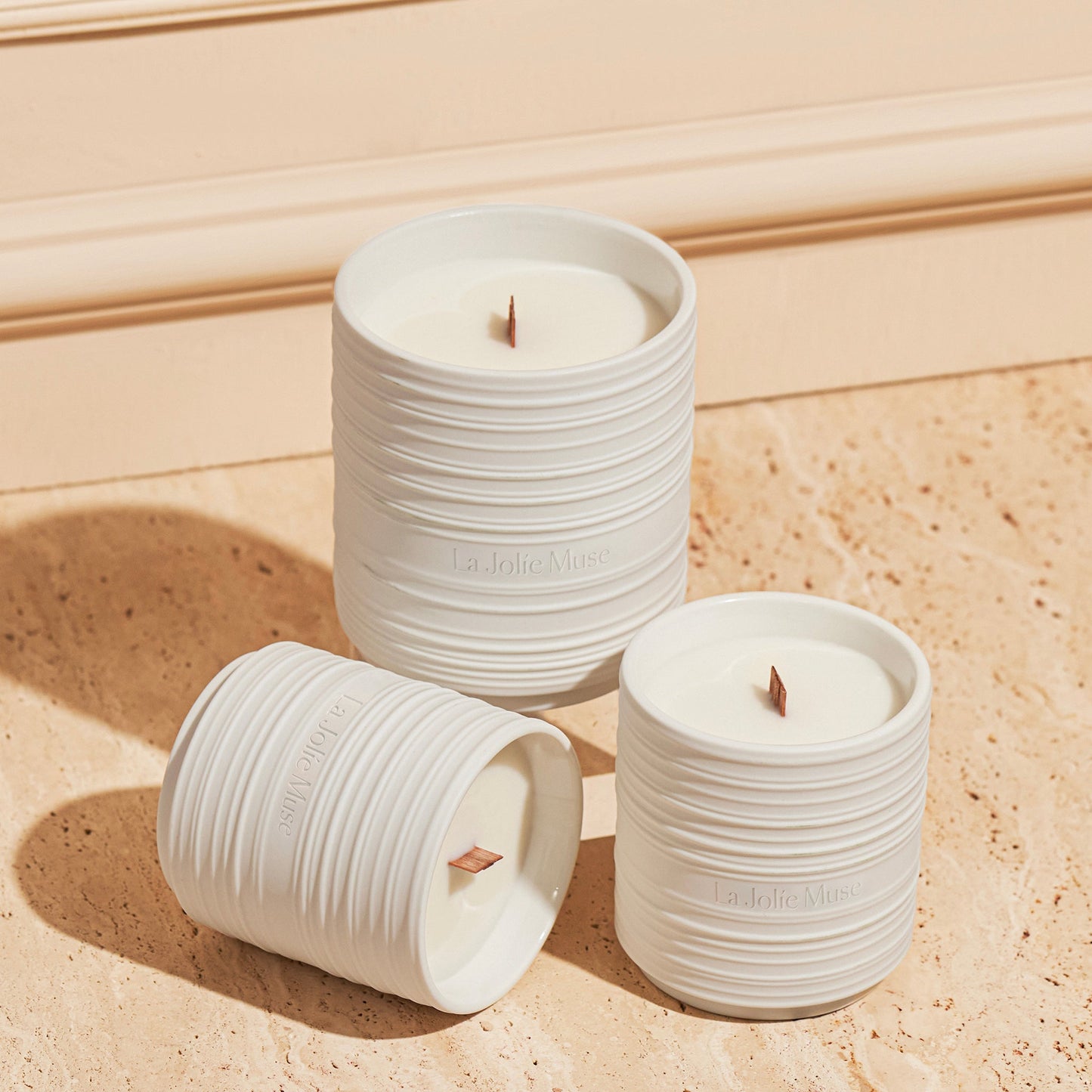 Lucienne - Mandarin Matcha Candle