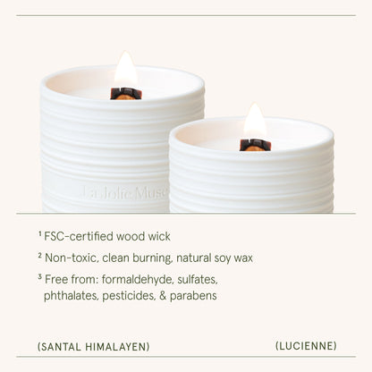 Lucienne - Santal Himalayen Candle