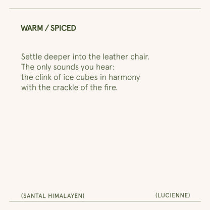 Lucienne - Santal Himalayen Candle