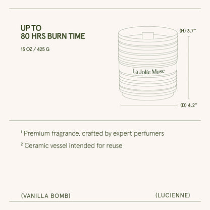 Lucienne - Vanilla Bomb Candle