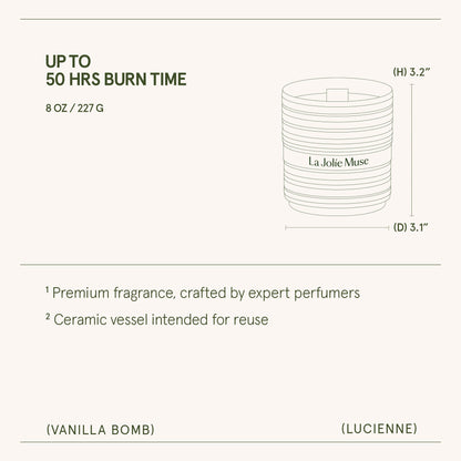 Lucienne - Vanilla Bomb Candle