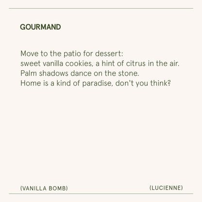 Lucienne - Vanilla Bomb Candle