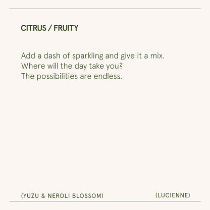 Lucienne - Yuzu & Neroli Blossom Candle