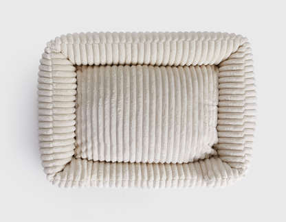 Luna Ivory Lounge Bed
