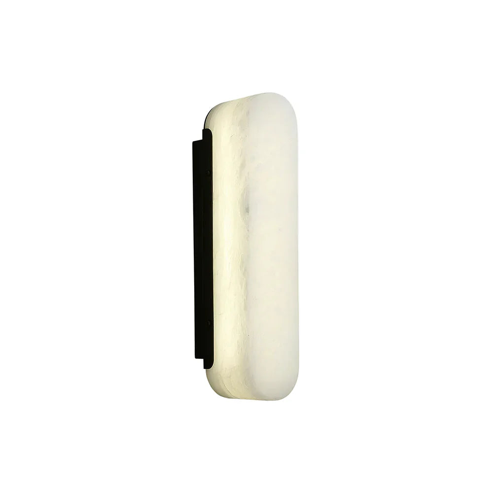 Luxury Alabaster Vertical Wall Lamp