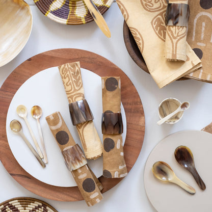 Mini Salt Cellar + Spoon