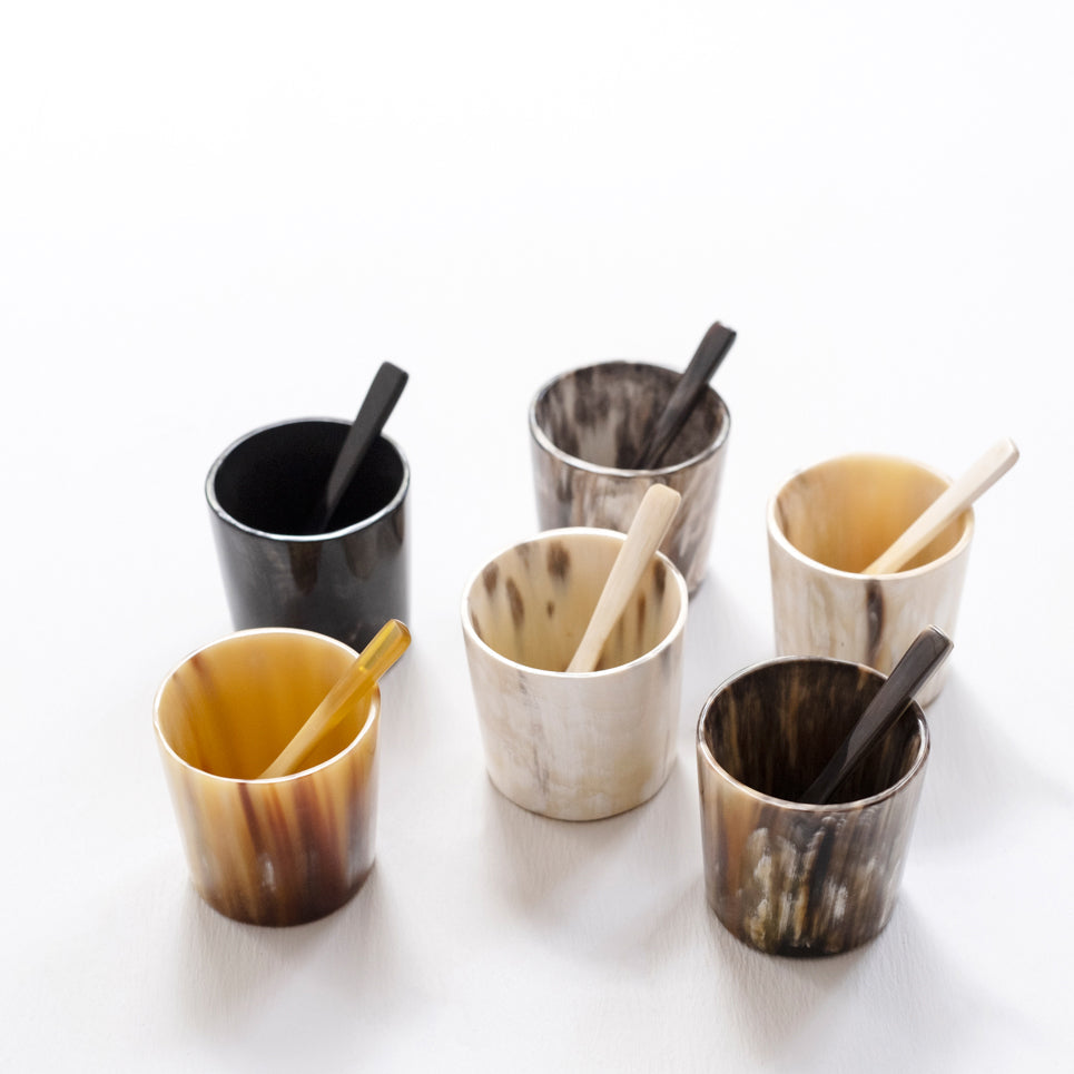 Mini Salt Cellar + Spoon