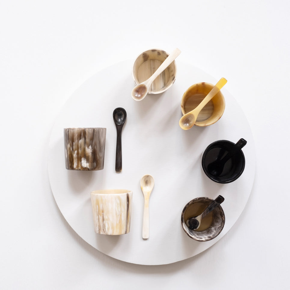Mini Salt Cellar + Spoon
