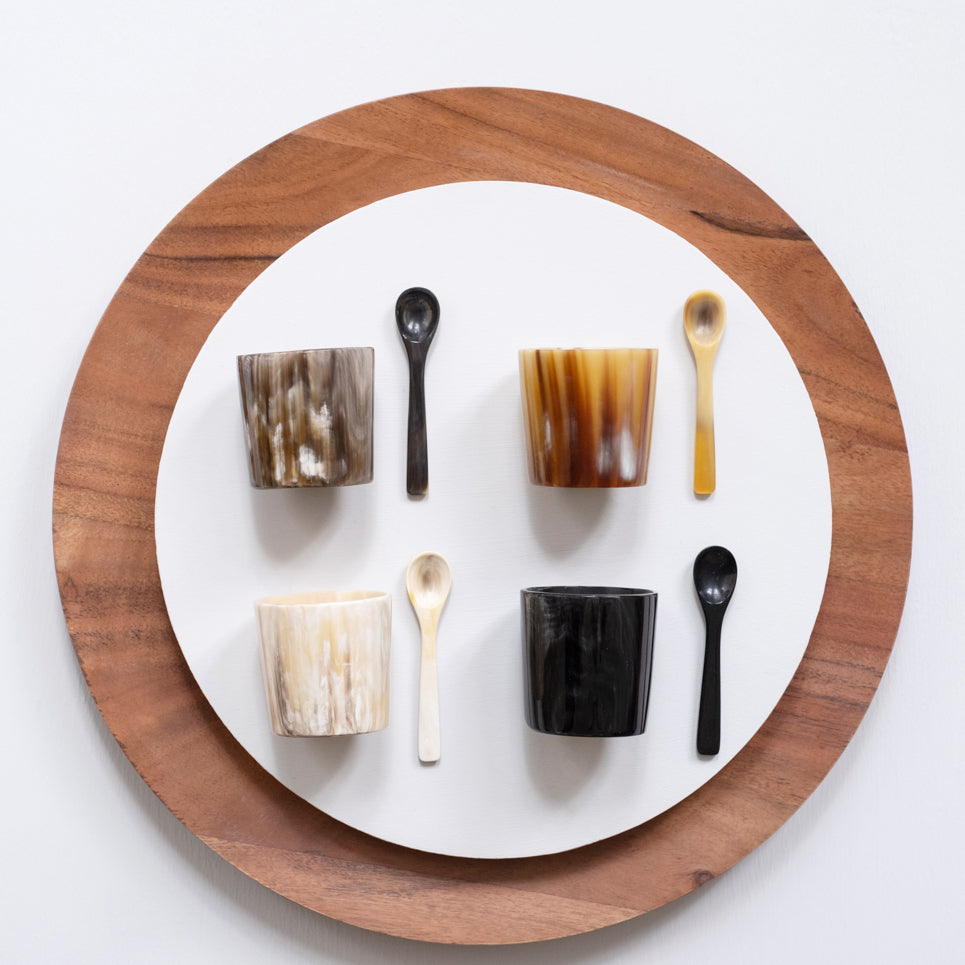 Mini Salt Cellar + Spoon