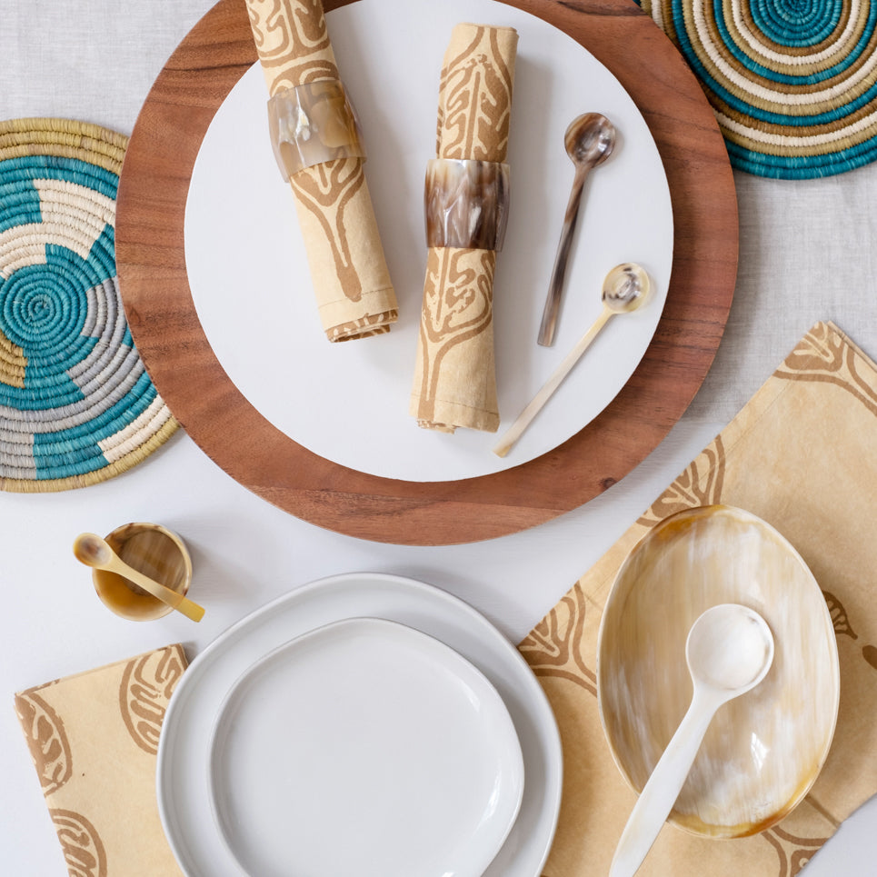 Mini Salt Cellar + Spoon