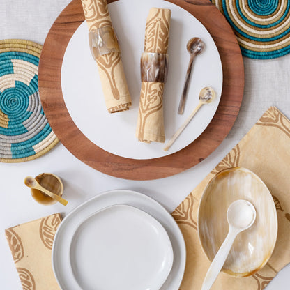 Mini Salt Cellar + Spoon