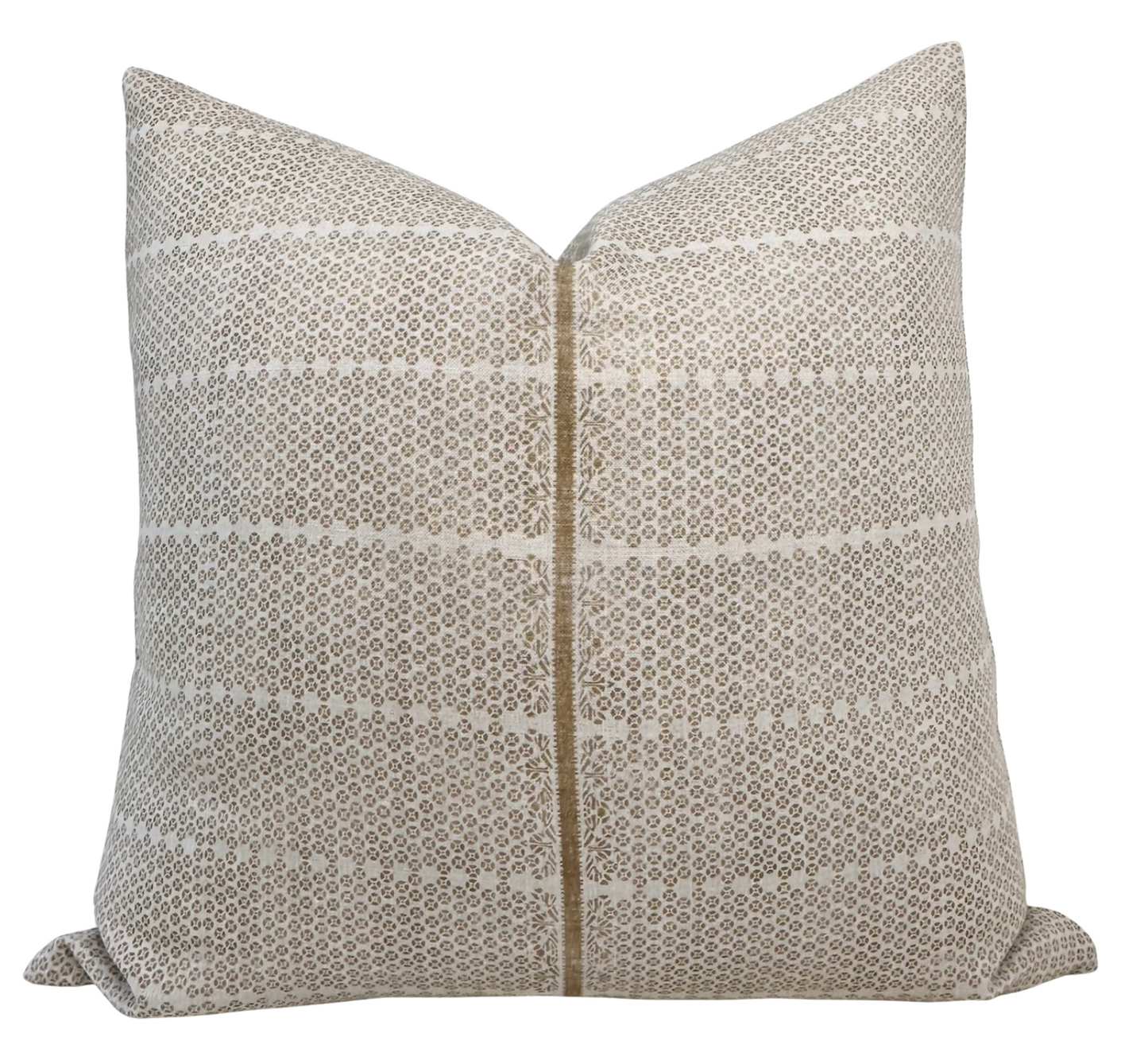 Madu Pillow Cover in Sand Brown