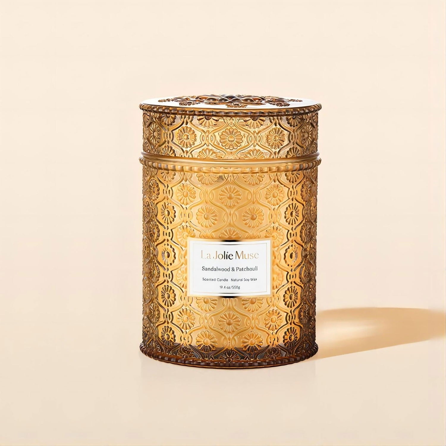 Maelyn  - Sandalwood & Patchouli 19.4oz Candle