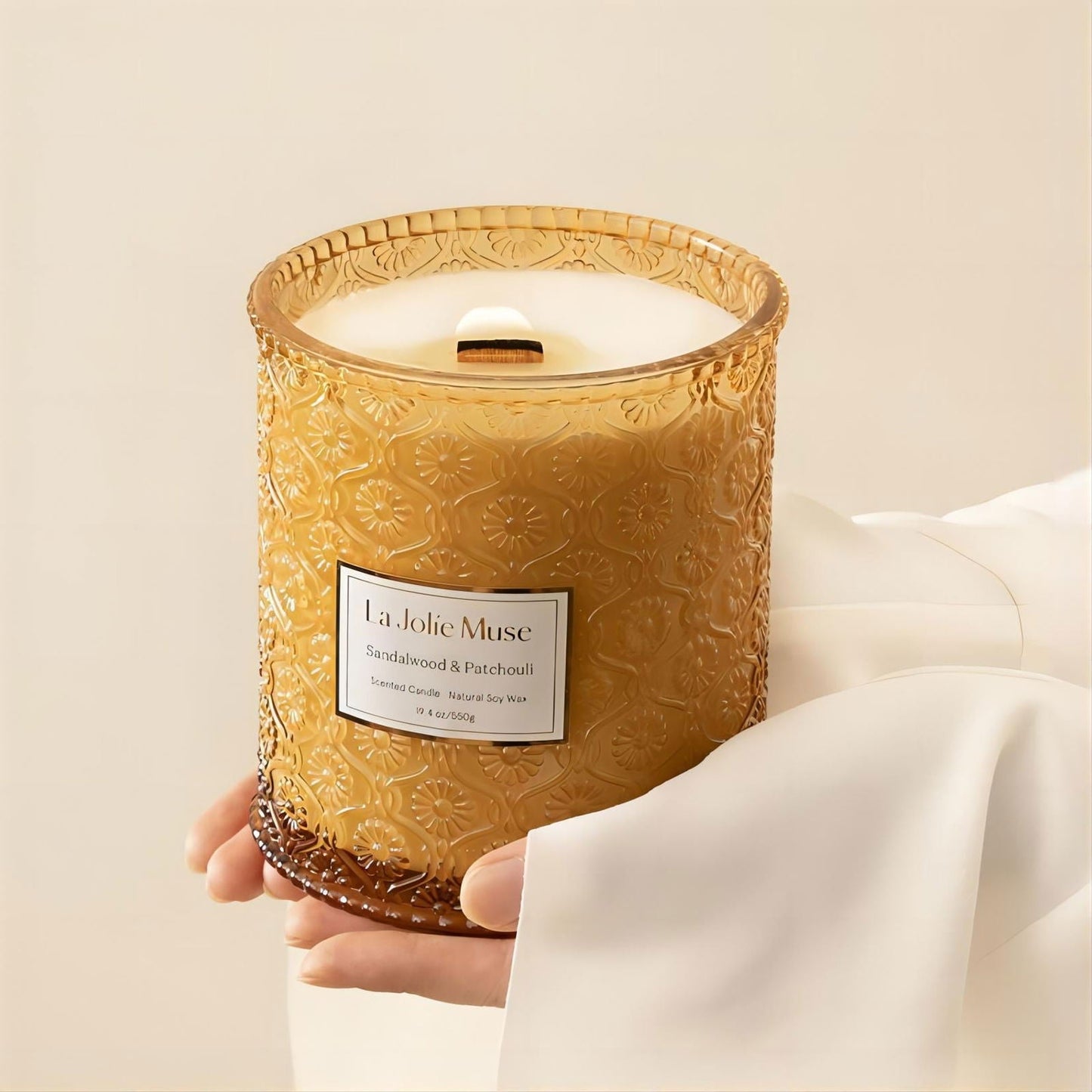 Maelyn  - Sandalwood & Patchouli 19.4oz Candle