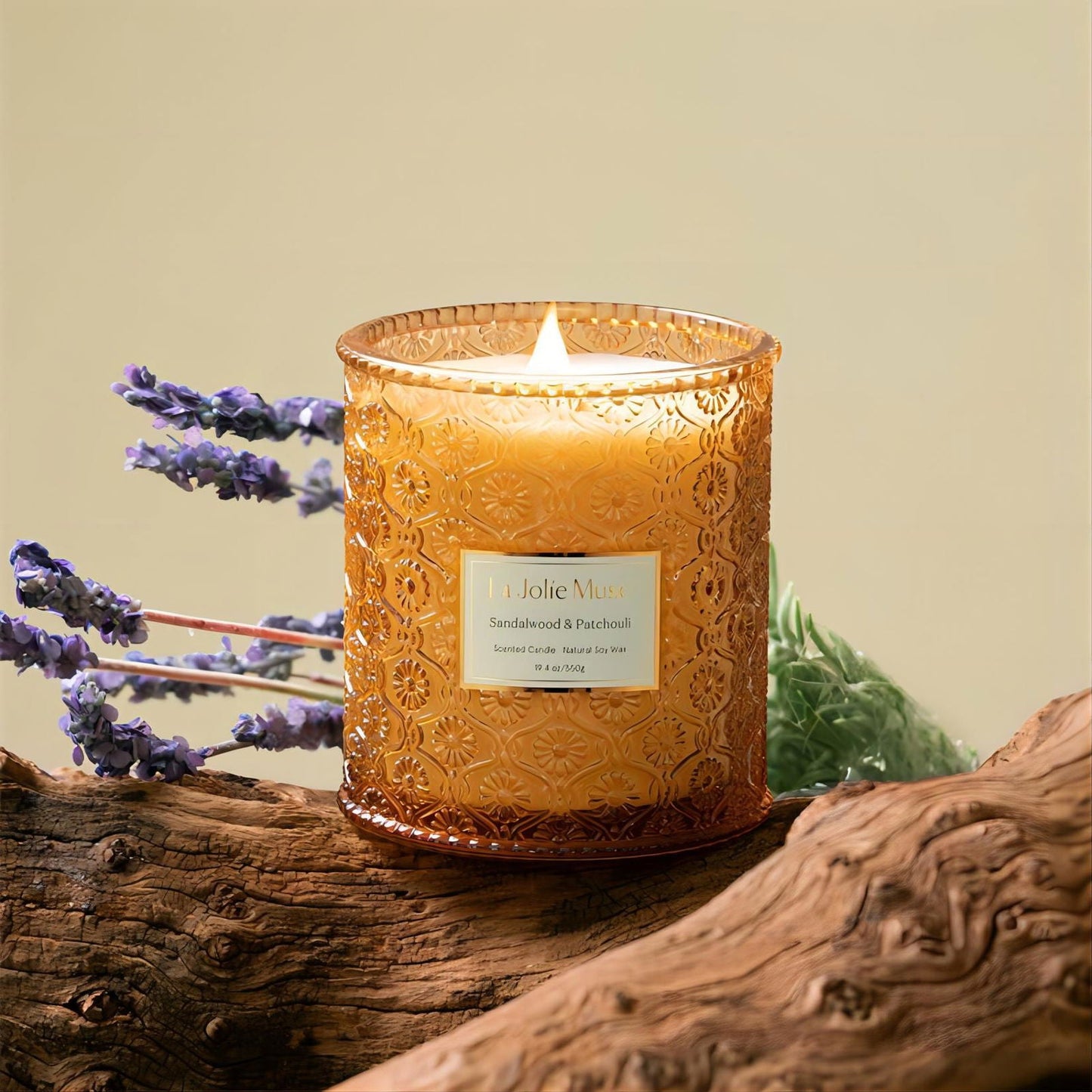 Maelyn  - Sandalwood & Patchouli 19.4oz Candle