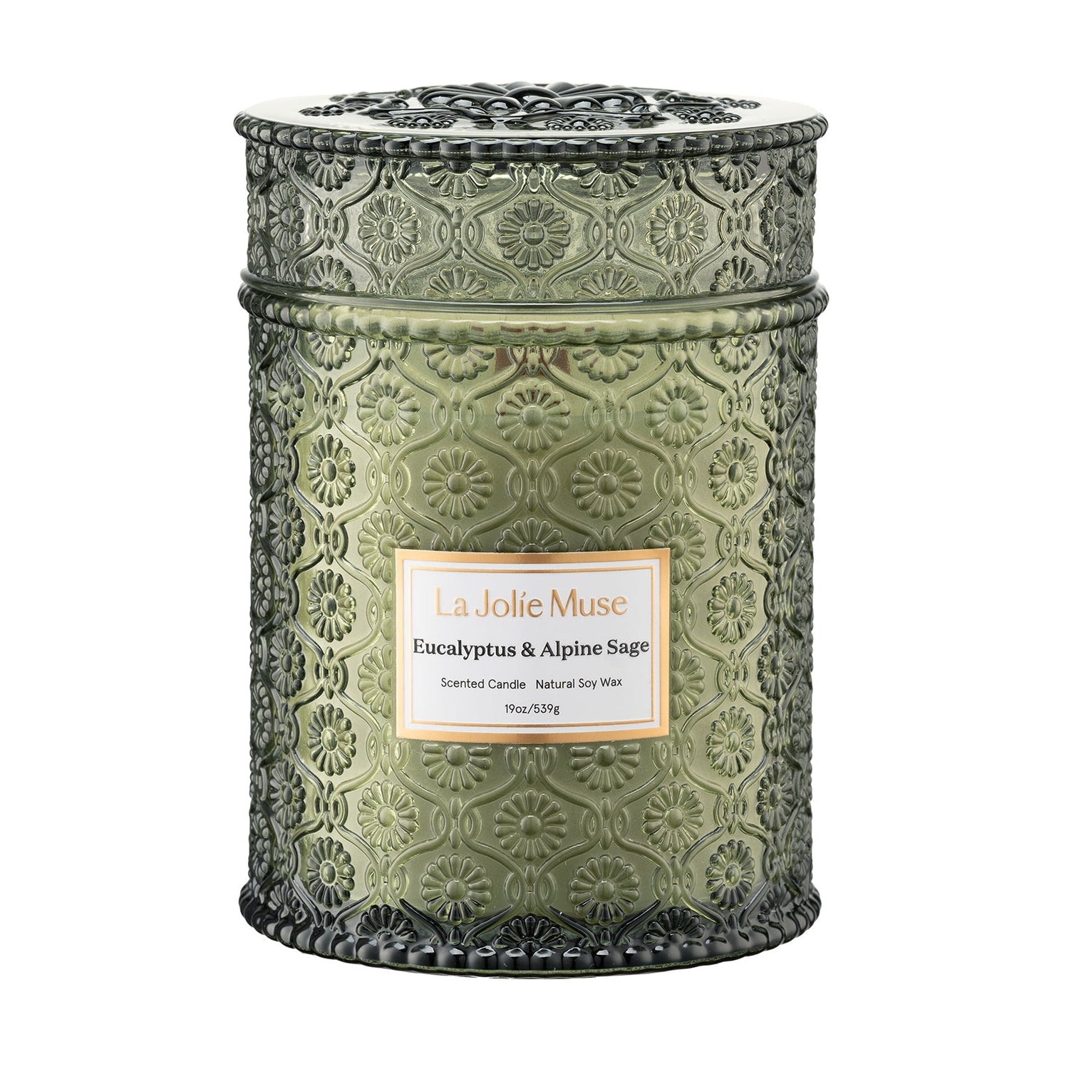 Maelyn - Eucalyptus & Alpine Sage 19oz Candle