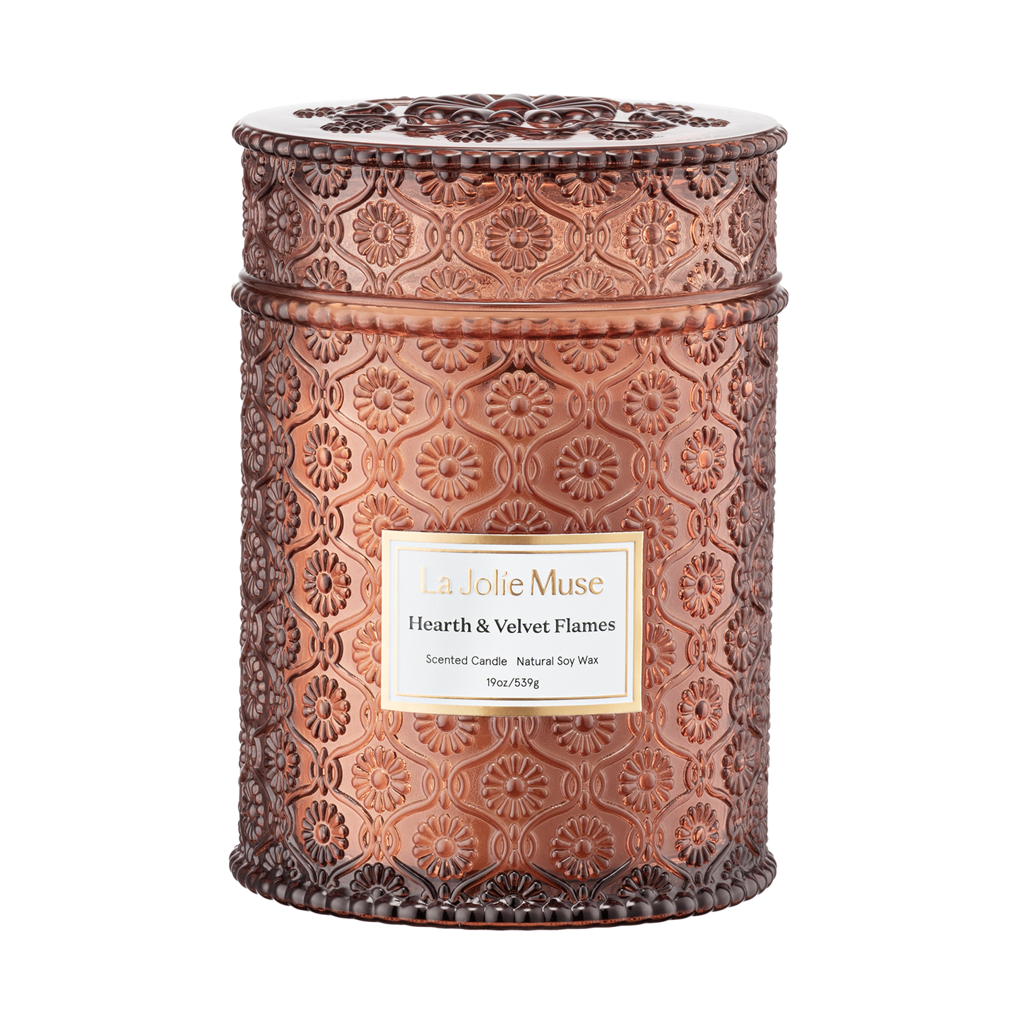 Maelyn Hearth & Velvet Flames 19oz Candle