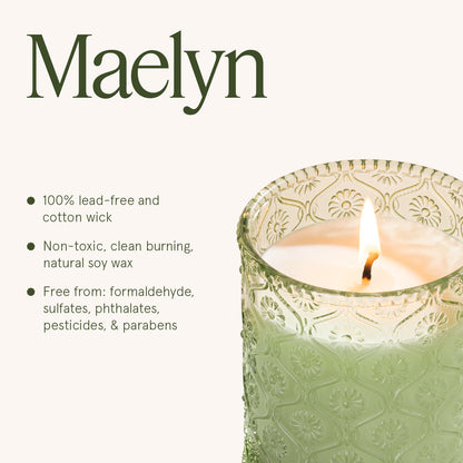 Maelyn - Pistachio Macaron 6oz Candle