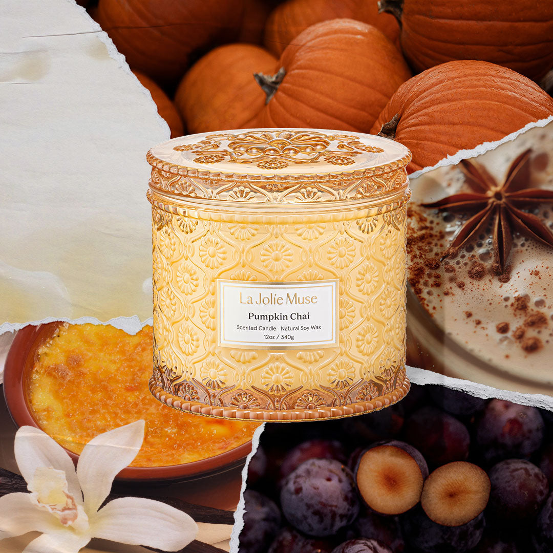 Maelyn - Pumpkin Chai 12oz Candle