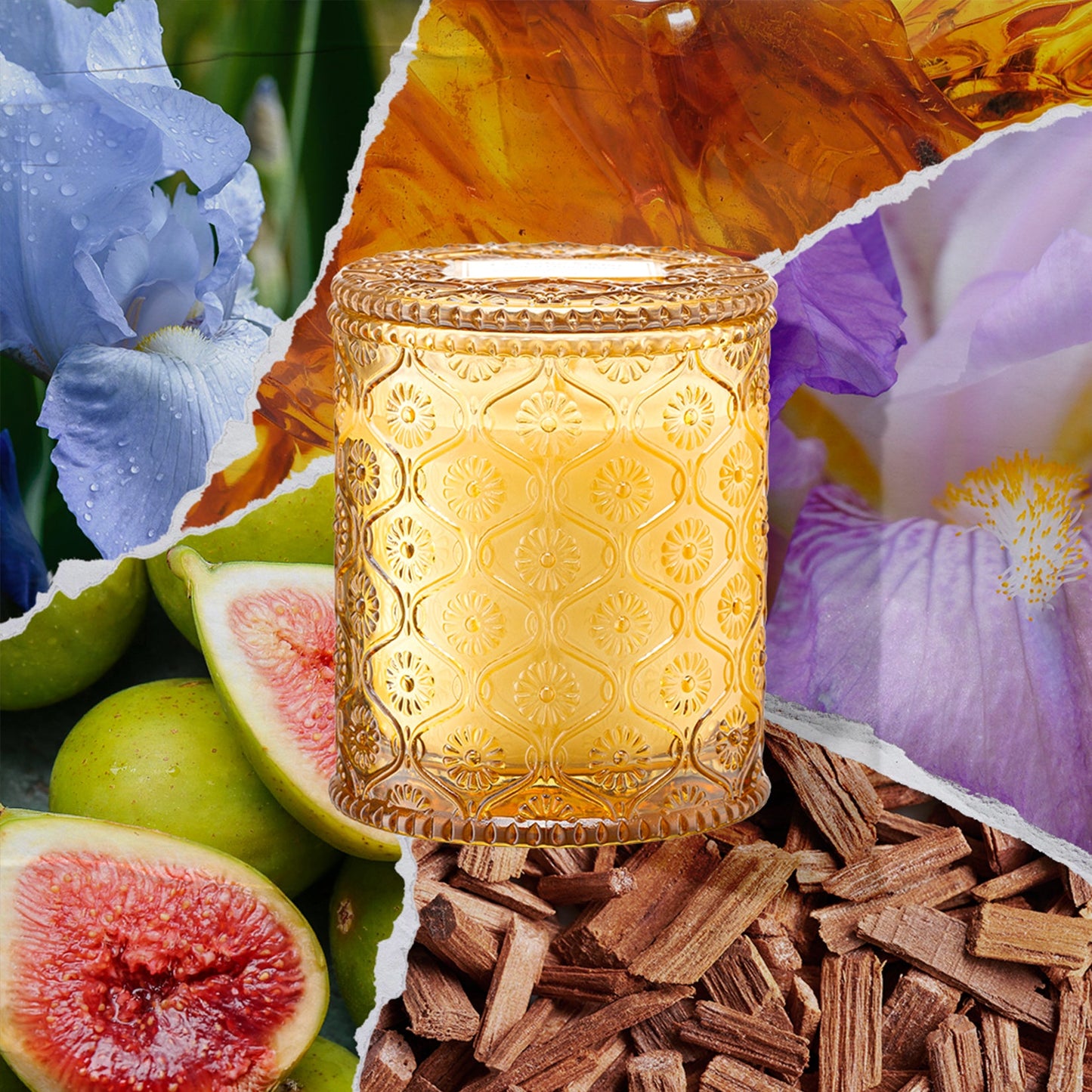 Maelyn - Santal Himalayen 6oz Candle