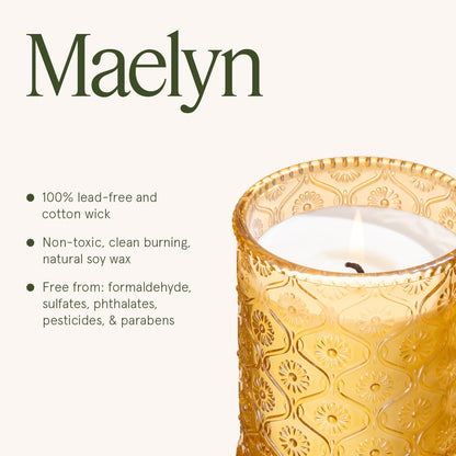 Maelyn - Santal Himalayen 6oz Candle
