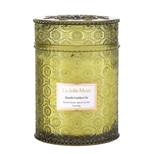 Maelyn - Starlit Golden Fir 19oz Candle
