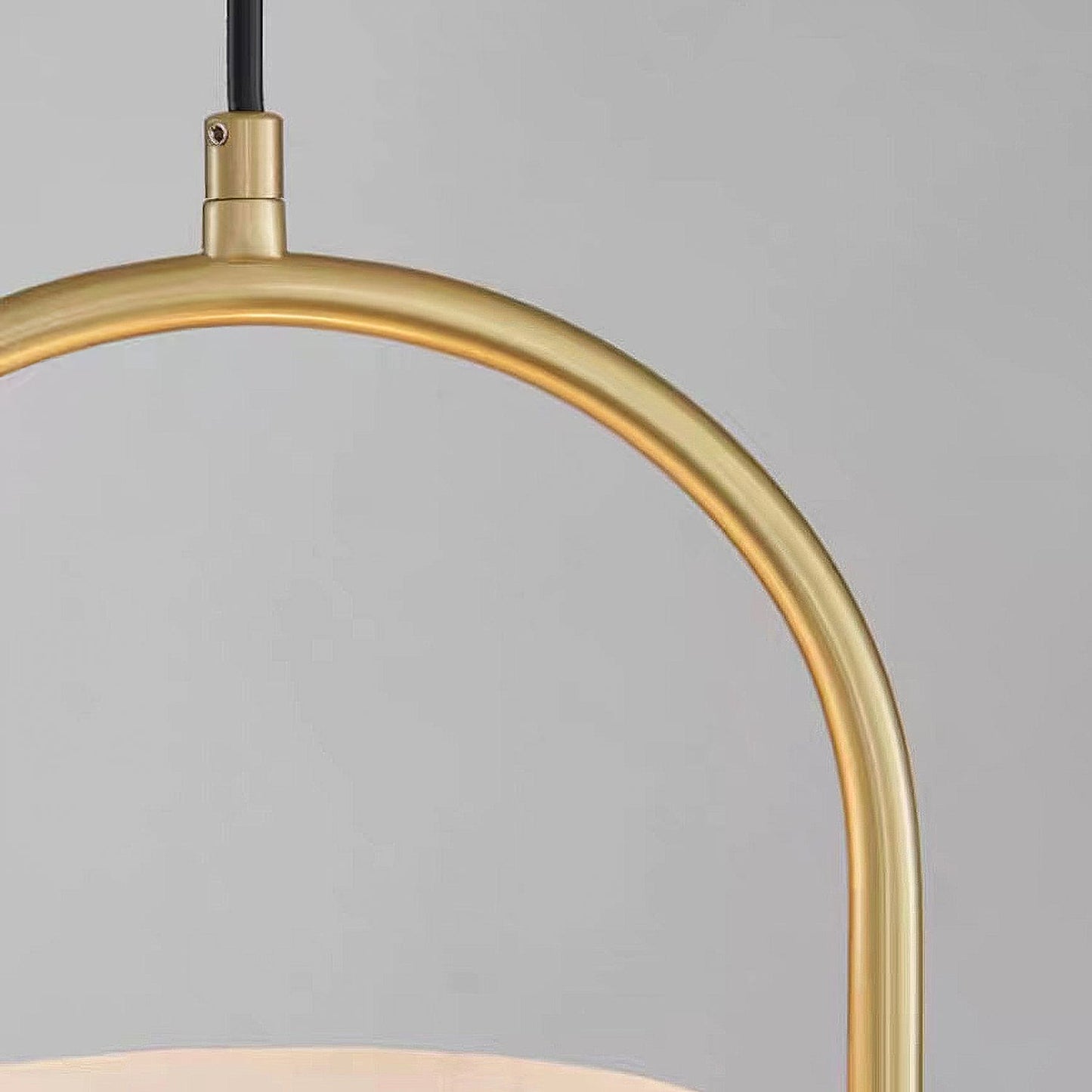 Marble Cylinder Pendant Light