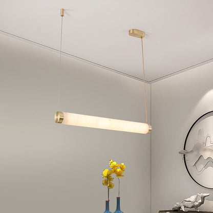 Marble Strip Pendant Lights