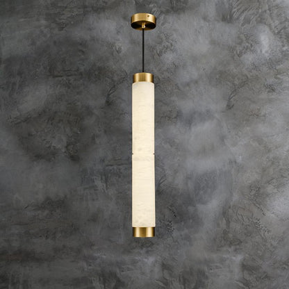 Marble Strip Pendant Lights