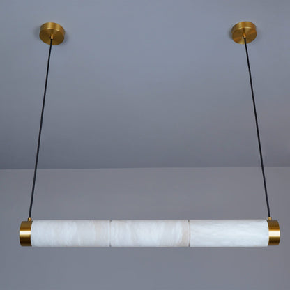 Marble Strip Pendant Lights