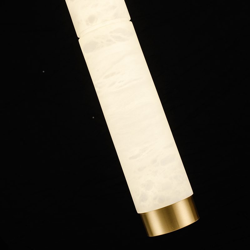 Marble Strip Pendant Lights