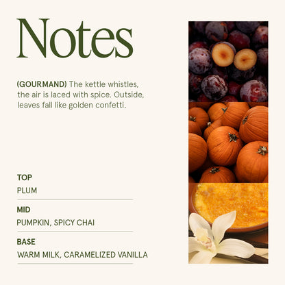 Marvella - Pumpkin Chai 10oz Candle