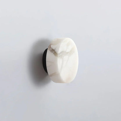 Domino A Cylindrical Alabaster Wall Light