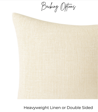 Ikat Pillow Cover in Indigo Blue, Peter Dunham Textiles