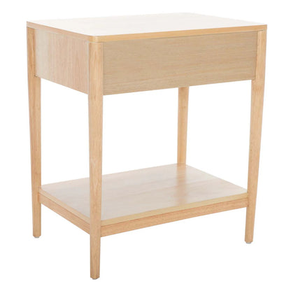 Boden 1 Drawer Nightstand - Natural