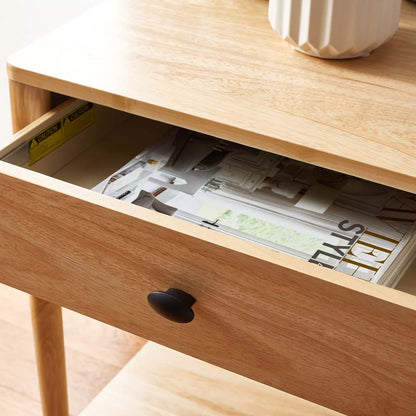 Boden 1 Drawer Nightstand - Natural