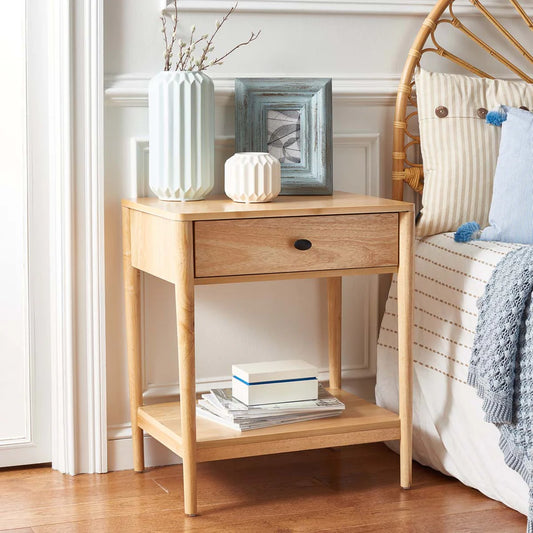 Boden 1 Drawer Nightstand - Natural