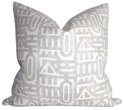 Keystone Pillow in Grey