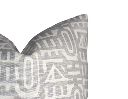 Keystone Pillow in Grey