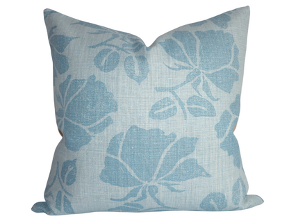 Peter Dunham Emilia Pillow Cover in Blue