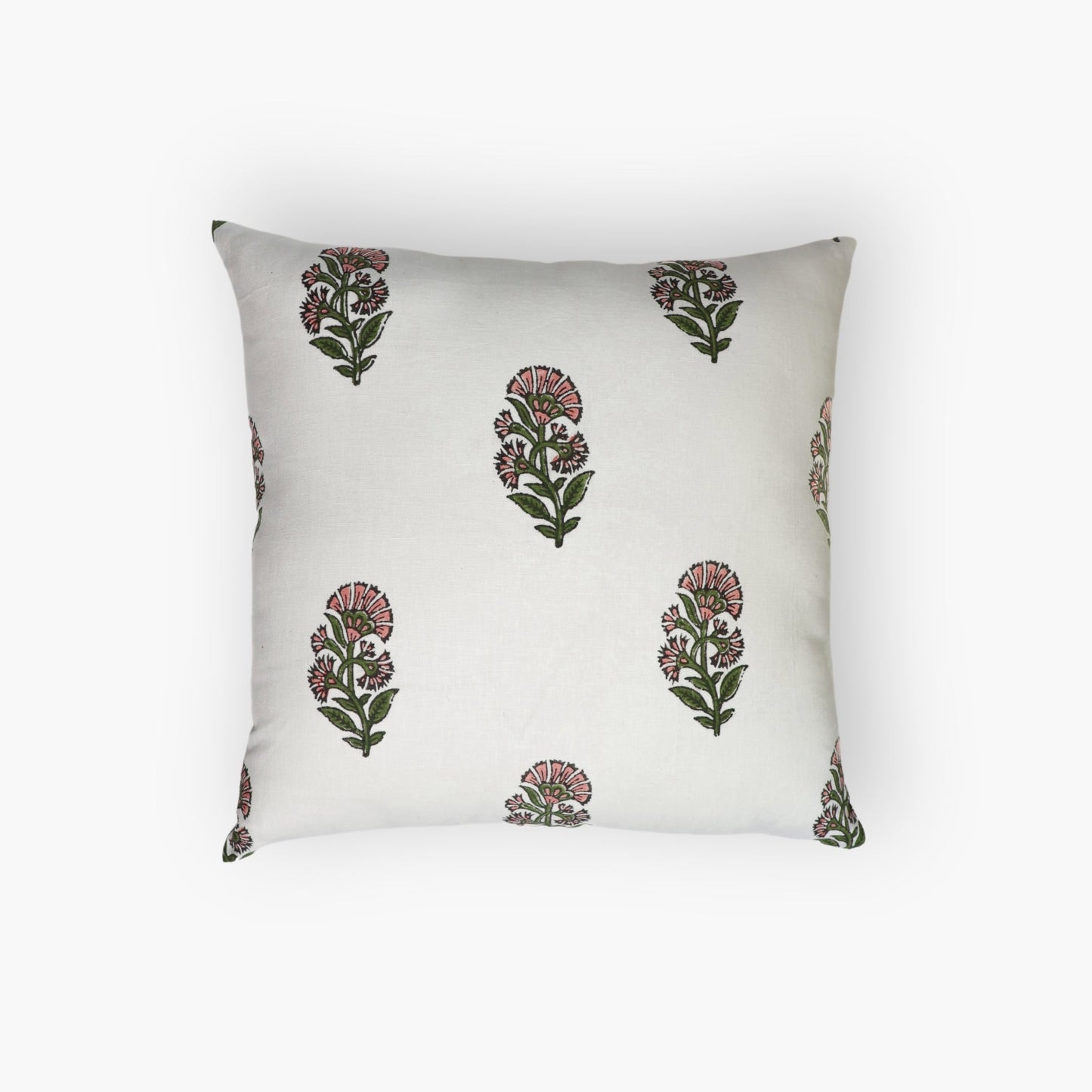 Begum Throw Pillow Cover - Pink