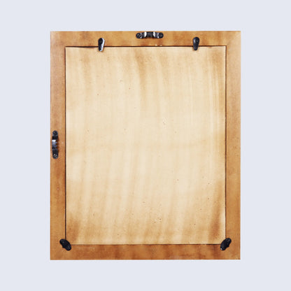 Poster Picture Frame Classic Bone Inlay in 2 Sizes, White