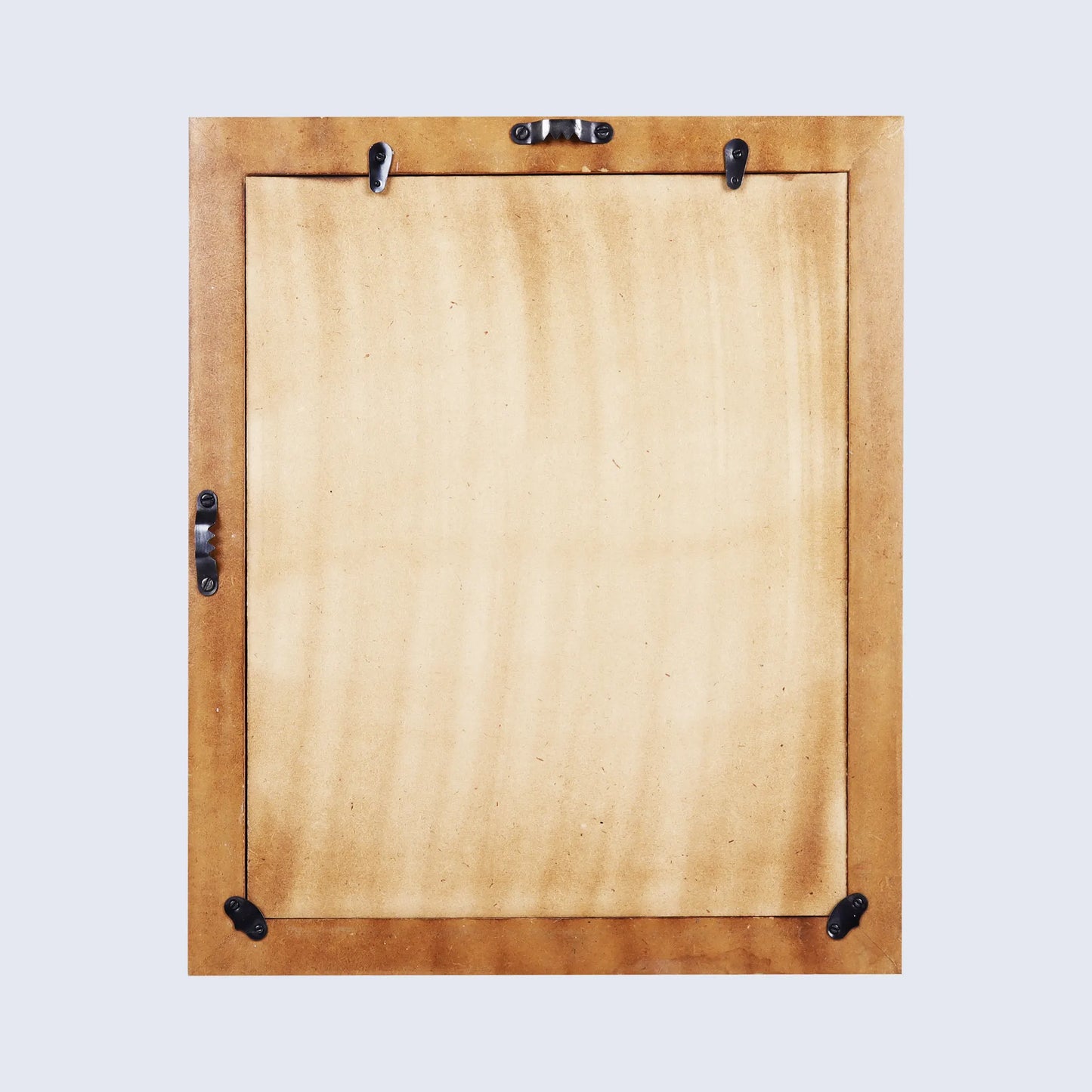 Poster Picture Frame Chevron Pattern in 5 Sizes, Brown