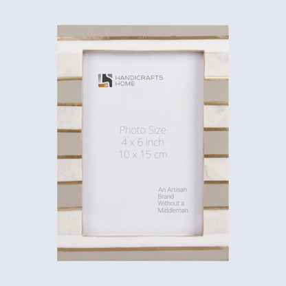 Picture Frames Contour Darado Resin Inlay Collection in 3 Sizes