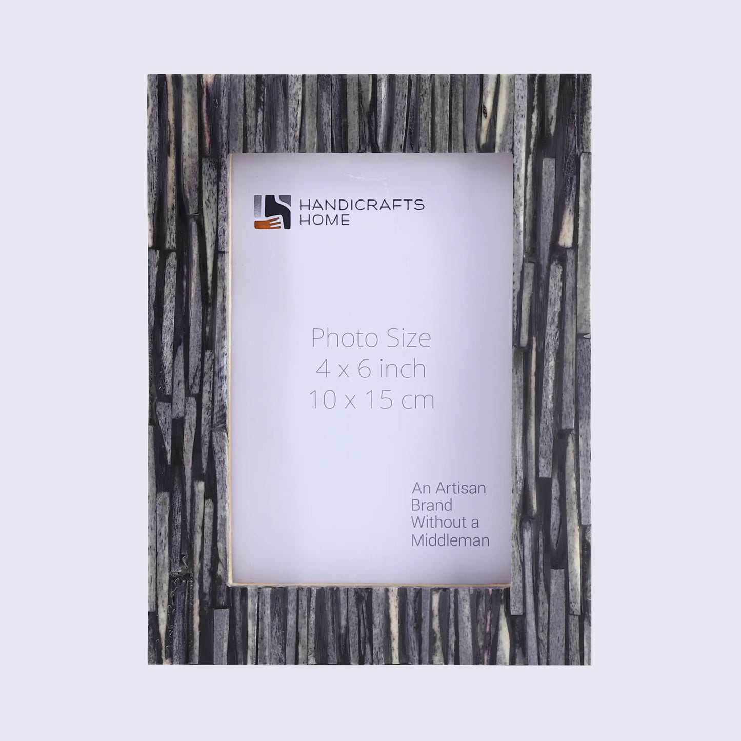 Picture Frames Koyala Kachcha Pattern Bone Inlay Collection in 3 Sizes