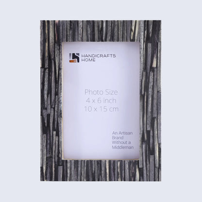 Picture Frames Koyala Kachcha Pattern Bone Inlay Collection in 3 Sizes