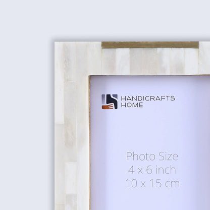 Picture Frames Palace Banquet Pattern Bone Inlay Collection in 2 Sizes