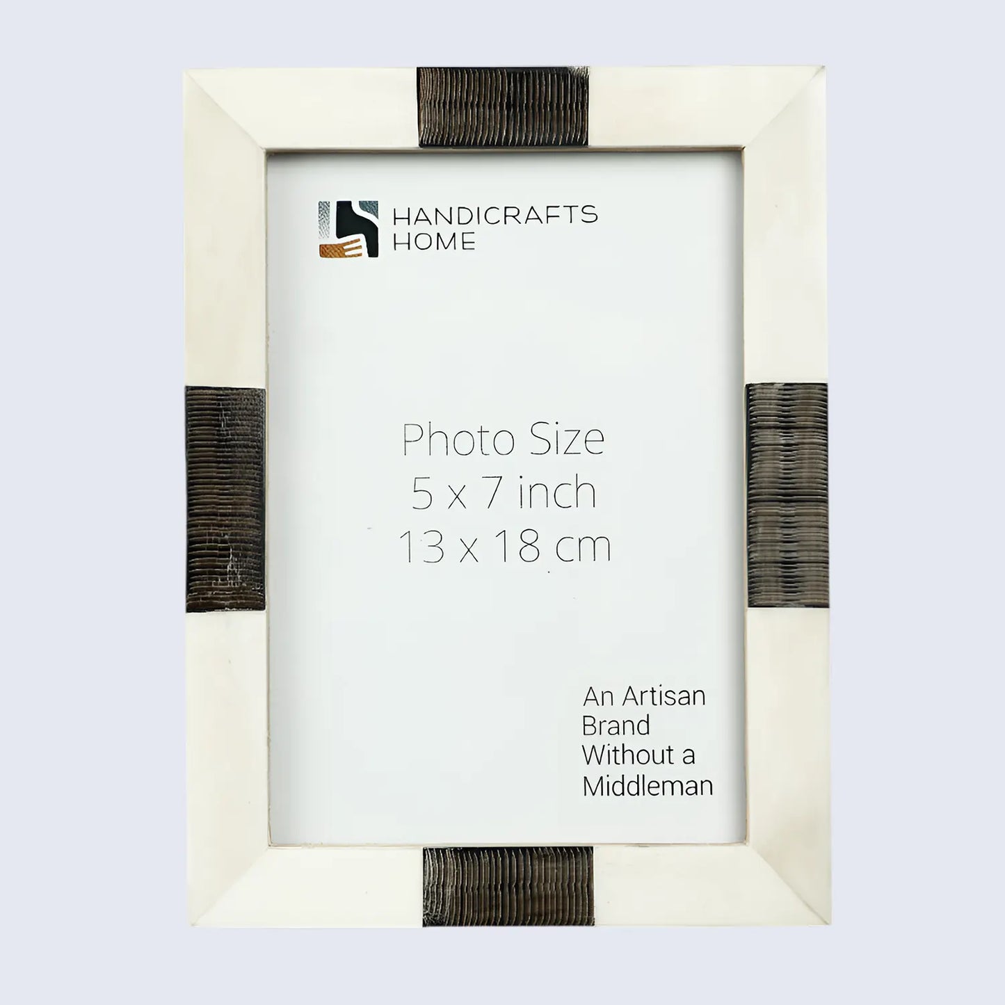 Picture Frames Sea Siren Teles Bone & Horn Inlay Collection in 2 Sizes